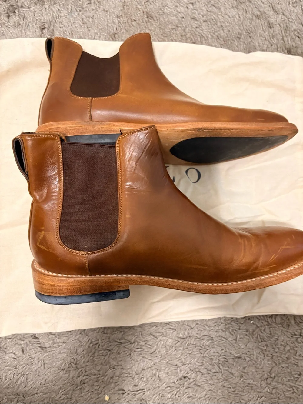 Nisolo sleek tan
